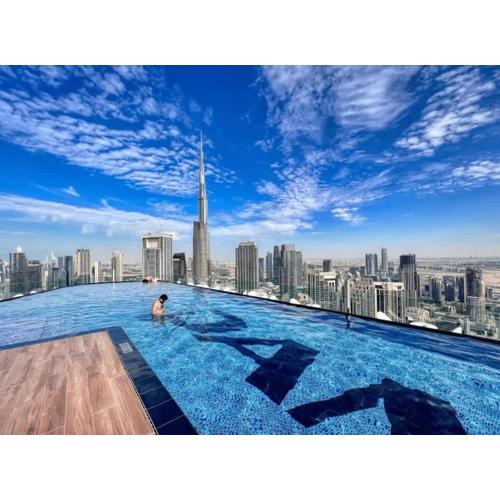Stunning Burj Views - Highest Infiniti Pool