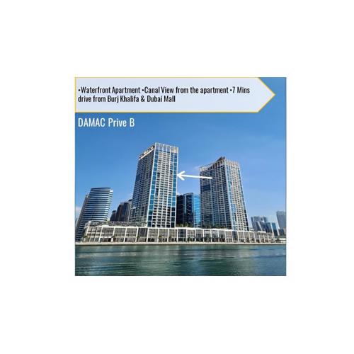 Stunning Canal Viewbusiness Bay High Floorstudio