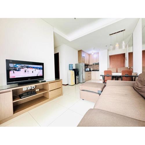 Stunning Comfy 2BR Apartment at the Heart of Jakarta