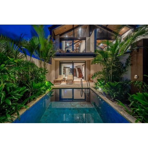 Stunning Mulu A1 Brand New Private Villa in Badung - Huge Pool - Modern Luxury