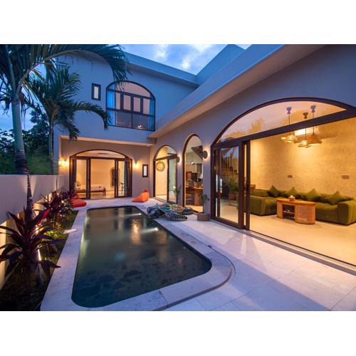 Stunning new 2-Bedroom Villa with Private Pool in North Canggu