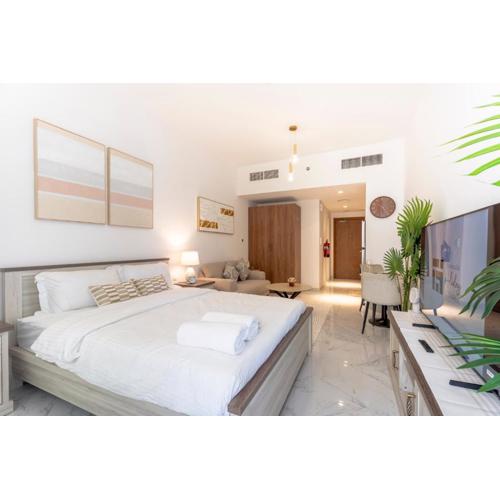 Stunning Oasis 1 Studio Masdar City