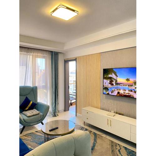 stunning one bedroom apartment with ample parking space swimming pool fully equipped gym and amazing city views