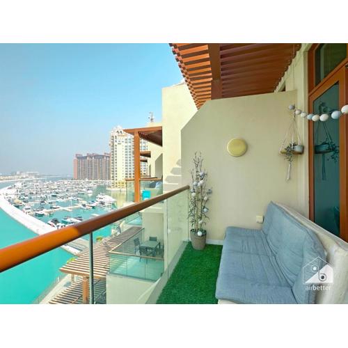 Stunning Palm Views Apt on the beach Dubai