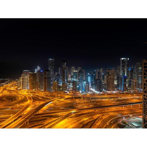Stunning Panoramic Sea & Marina Skyline View