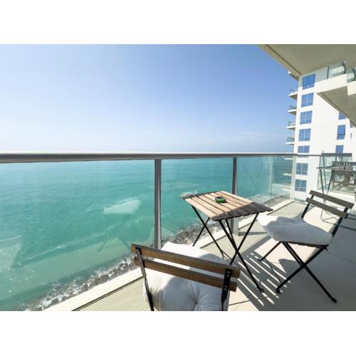 Stunning Seaview 1BR Apartment in Pacific, Al Marjan Island
