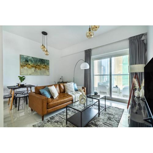 Stunning Space with Full Marina View