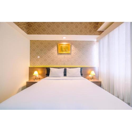 Stunning Studio Apartment at Bogor Icon By Travelio