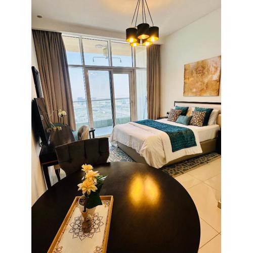 Stunning Studio at JVC Damac Ghalia - Msgetaways