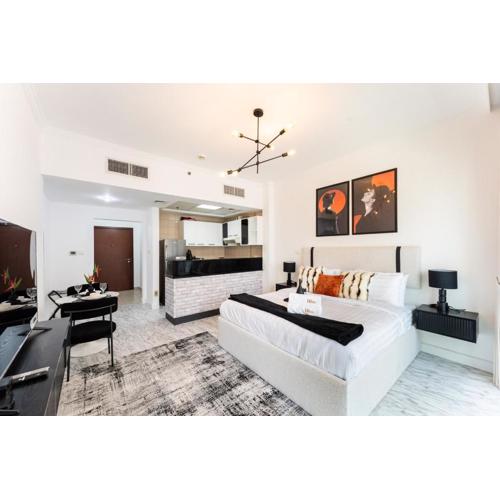Stunning Studio in Burj Al Nujoom