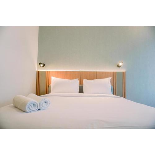 Stunning Studio Transpark Bintaro Apartment By Travelio