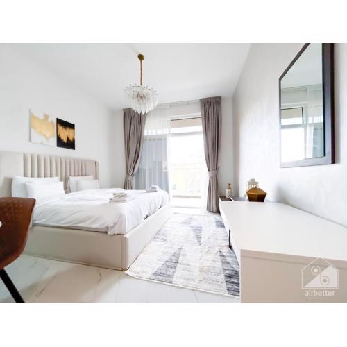 Stunning studio with Balcony in Arjan