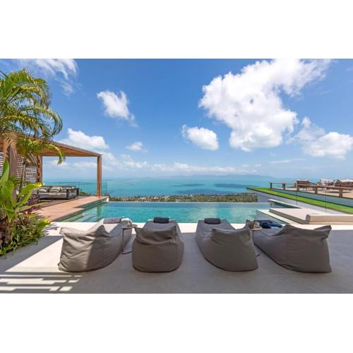 Stunning Tropical Seaview Villa