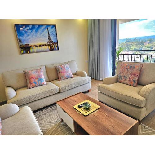 stunning two bedroom apartment with heated swimming pool fully equipped gym ample parking space and a relaxing rooftop with breathtaking views