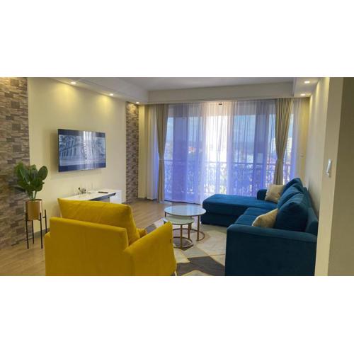 stunning two bedroom apartment with heated swimming pool fully equipped gym ample parking space and a relaxing rooftop with breathtaking views