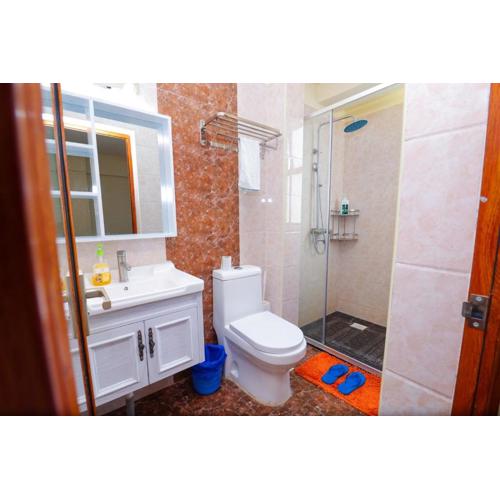 stunning two bedroom apartment with heated swimming pool fully equipped gym ample parking space and a relaxing rooftop with breathtaking views