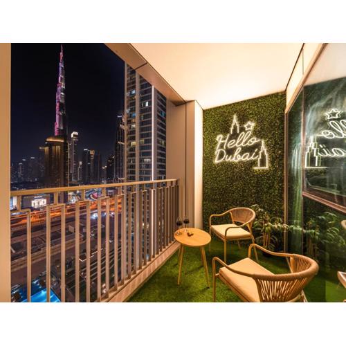 Stunning Two-Bedroom Apartment with Skyline View & walk to Dubai Mall by TerraHome