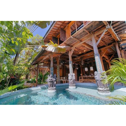 Stunning & Unique 4 Bed Villa, Daily B'fast