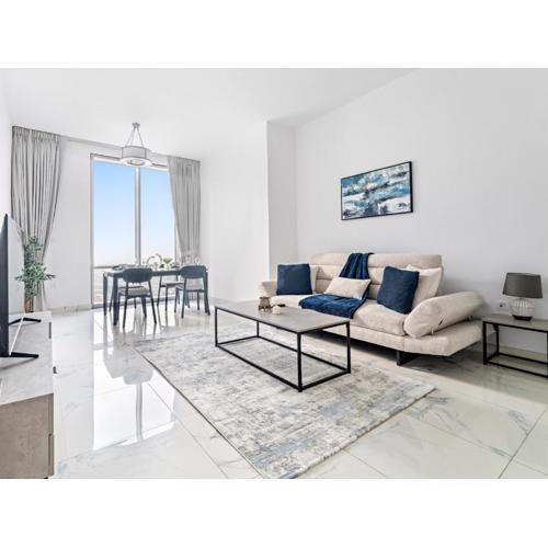 Stylish 1-BDR Apartment with City View Noura Tower-23