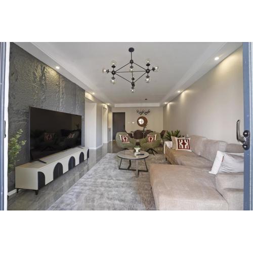 Stylish 1-bed apt with On-site convnient Store