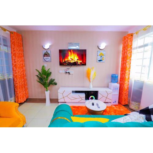 Stylish 1 br Apartment Thika road
