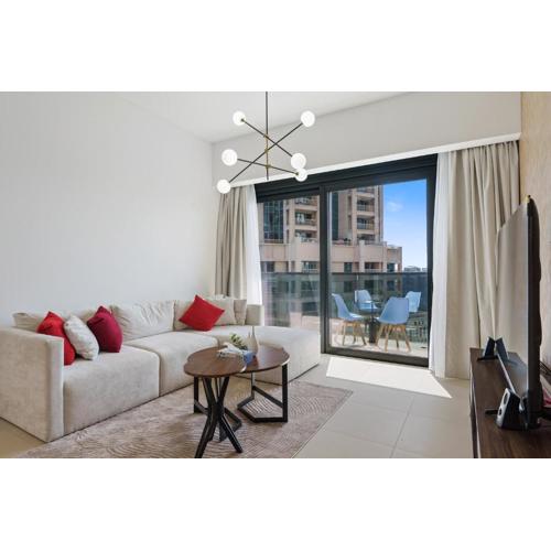 Stylish 1 Br In Downtown Near Burj Khalifa