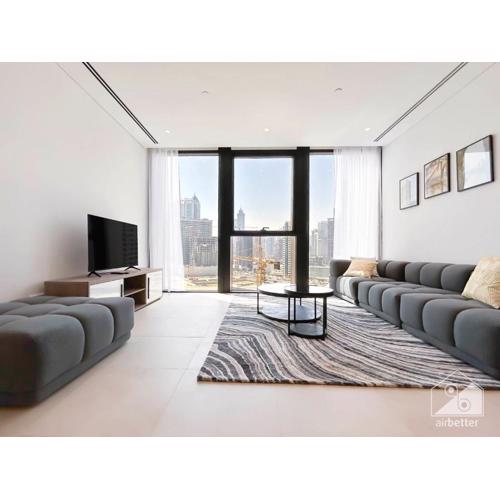 Stylish 1Bedroom Apartment Getaway in Business Bay