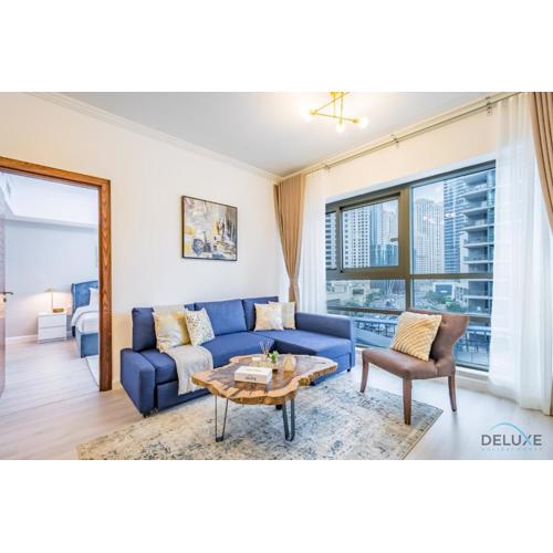 Stylish 1BR Apartment in Al Sahab 2, Dubai Marina by Deluxe Holiday Homes