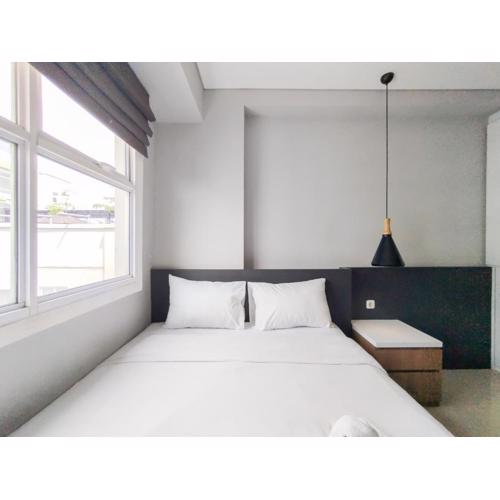 Stylish 1BR Apartment Parahyangan Residence By Travelio