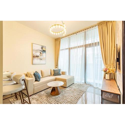 Stylish 1BR Business Bay - Near Metro - Balcony with City Views