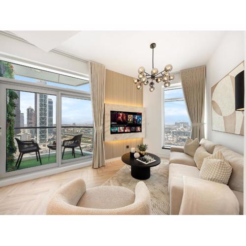 Stylish 1BR Downtown Pad I The Lofts