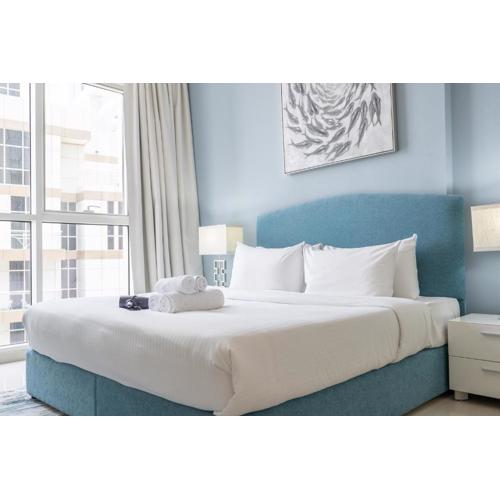 Stylish 1BR DunyaTower Apartment 2min to DubaiMall