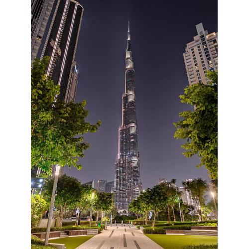 Stylish 1BR in Act One, Downtown Near Burj Khalifa