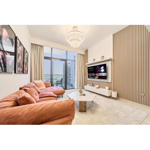 Stylish 1BR in Azizi Riviera Near Downtown Dubai
