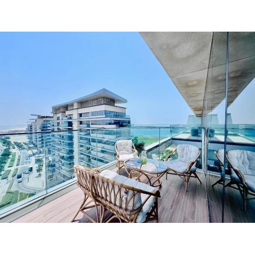 Stylish 1BR in Mayan, Yas Island