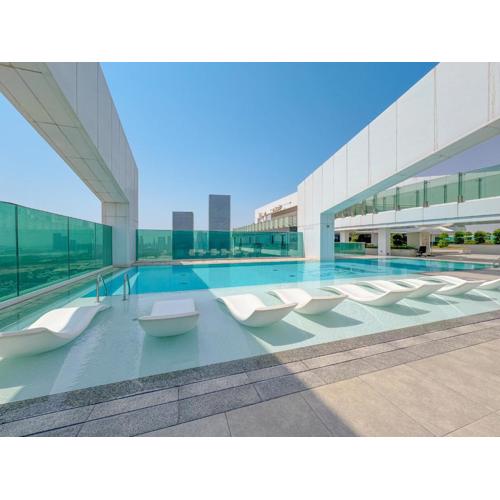 Stylish 1BR in Wasl 1 with Balcony & Pool