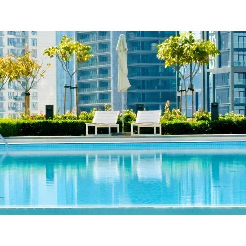 Stylish 1BR near Burj Khalifa, Dubai Mall and Fountains