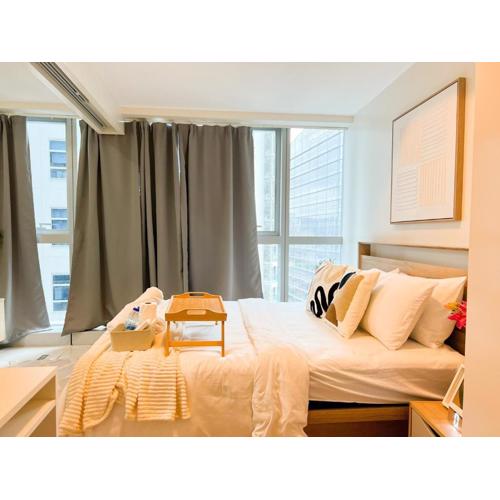 Stylish 1BR Prime BGC Uptown near Hyatt #upt119c