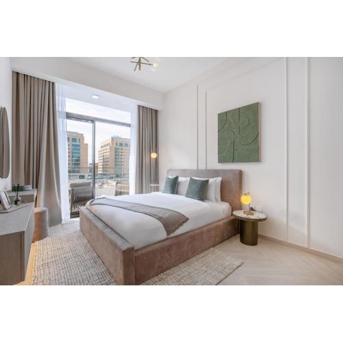 Stylish 1br Retreat In Jvc Modern & Cozy Stay