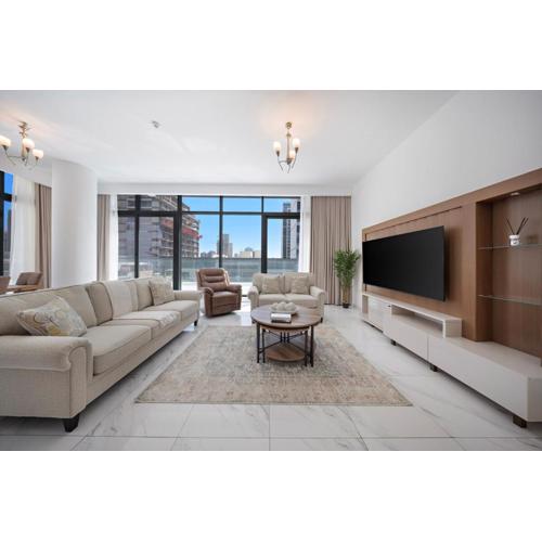 Stylish 1BR with large Terrace JVC