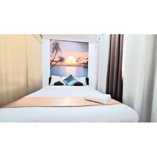 Stylish 1BR with Wifi and Queen size bed in Grace Res