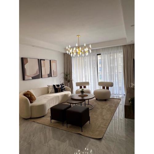 Stylish 2-Bedroom Apartment with Pool in Kilimani