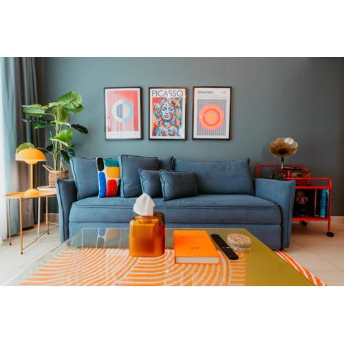 Stylish 2-Bedroom Escape near Dubai Mall