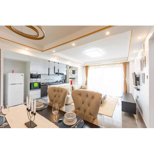 Stylish 2 Bedroom with King Bed, Gym, children playground and Panoramic Views