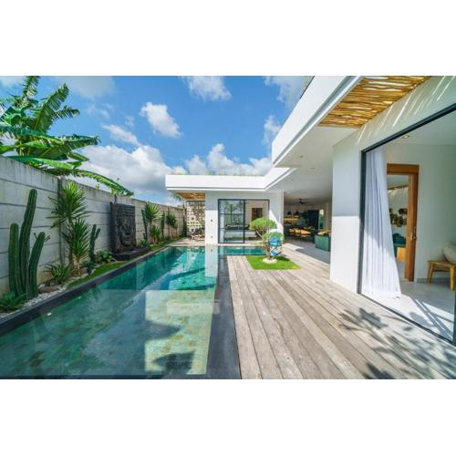 Stylish 2bedroom Villa Canggu Padonan