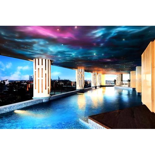 Stylish 2BR Apartment ARC100 Surabaya City Centre with Balcony by Le Ciel Hospitality