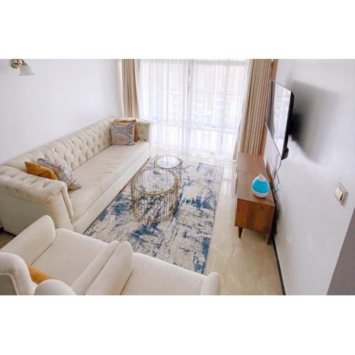Stylish 2BR Apartment in Kilimani