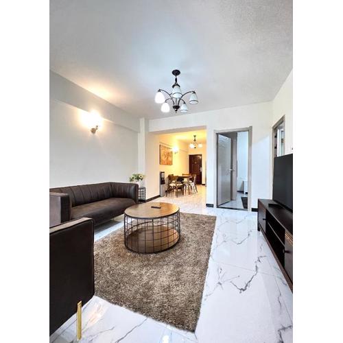 Stylish 2BR Apartment near Yaya Centre,Adlife Kilimani, Nairobi