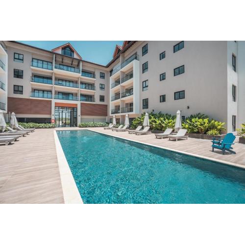 Stylish 2br apartment with terrace in Greenwood cap cana