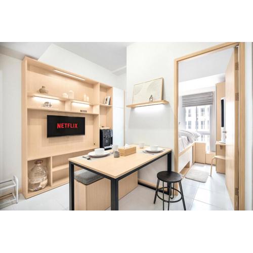 Stylish 2BR Apt at PIK 2 Rinelle